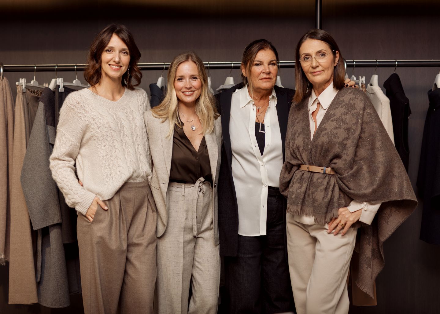 Vesna Terzić, Lorena Antoniazzi i Ana Jovanović