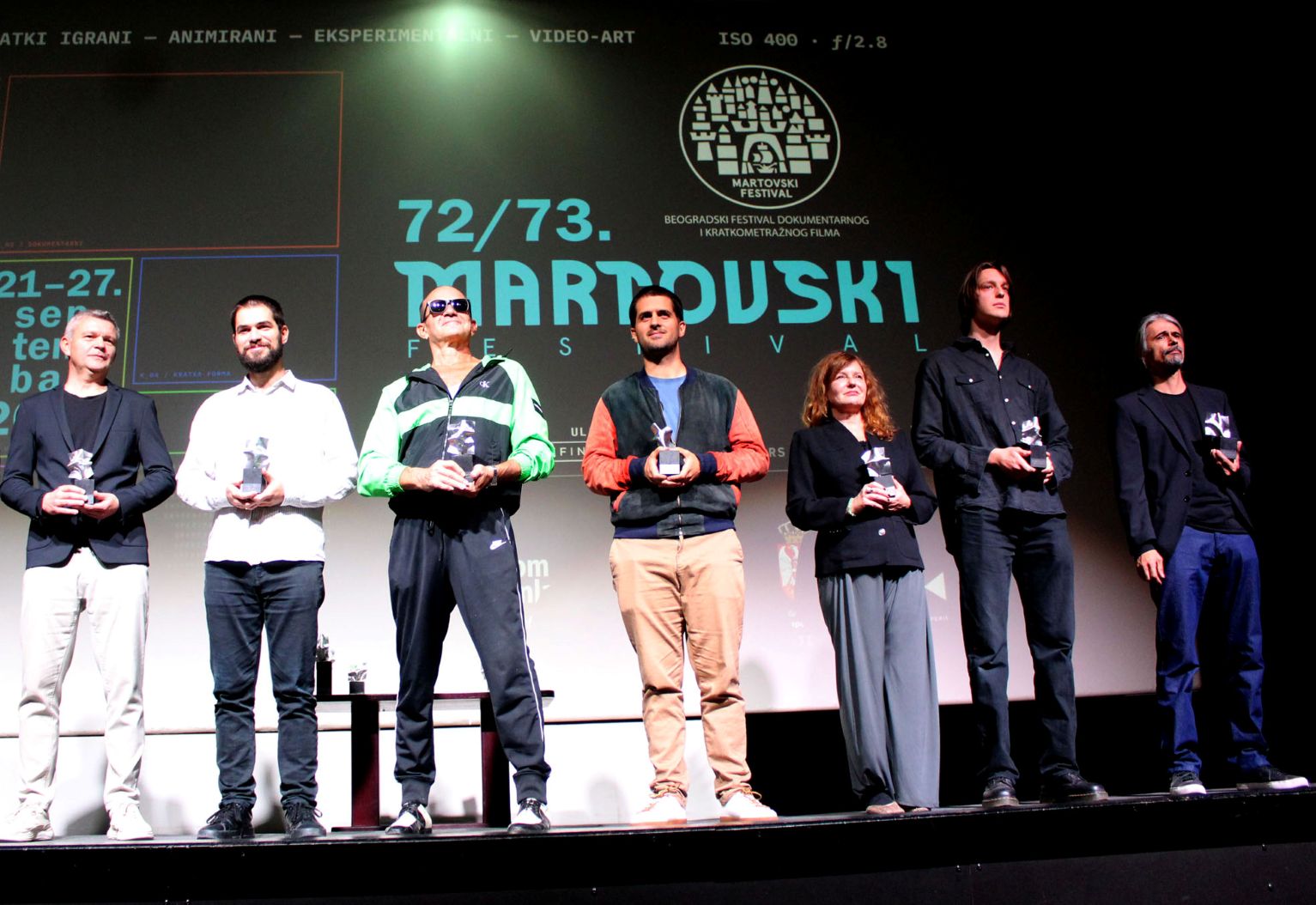 Film „Uroš“ Mata Uljarevića najbolji međunarodni film na martovskom festivalu u Beogradu