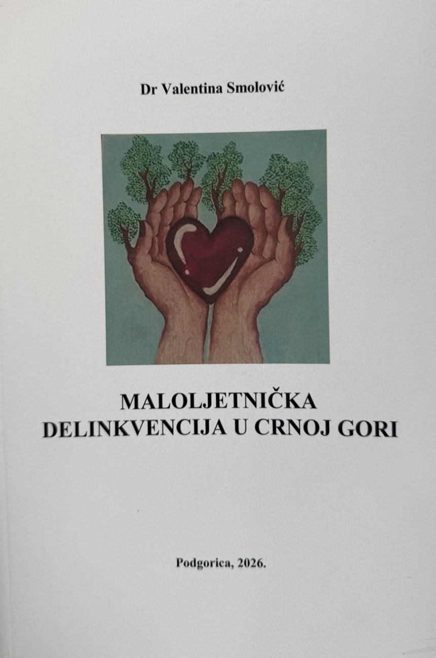 Promocija monografije „Maloljetnička delinkvencija u Crnoj Gori” u KIC-u
