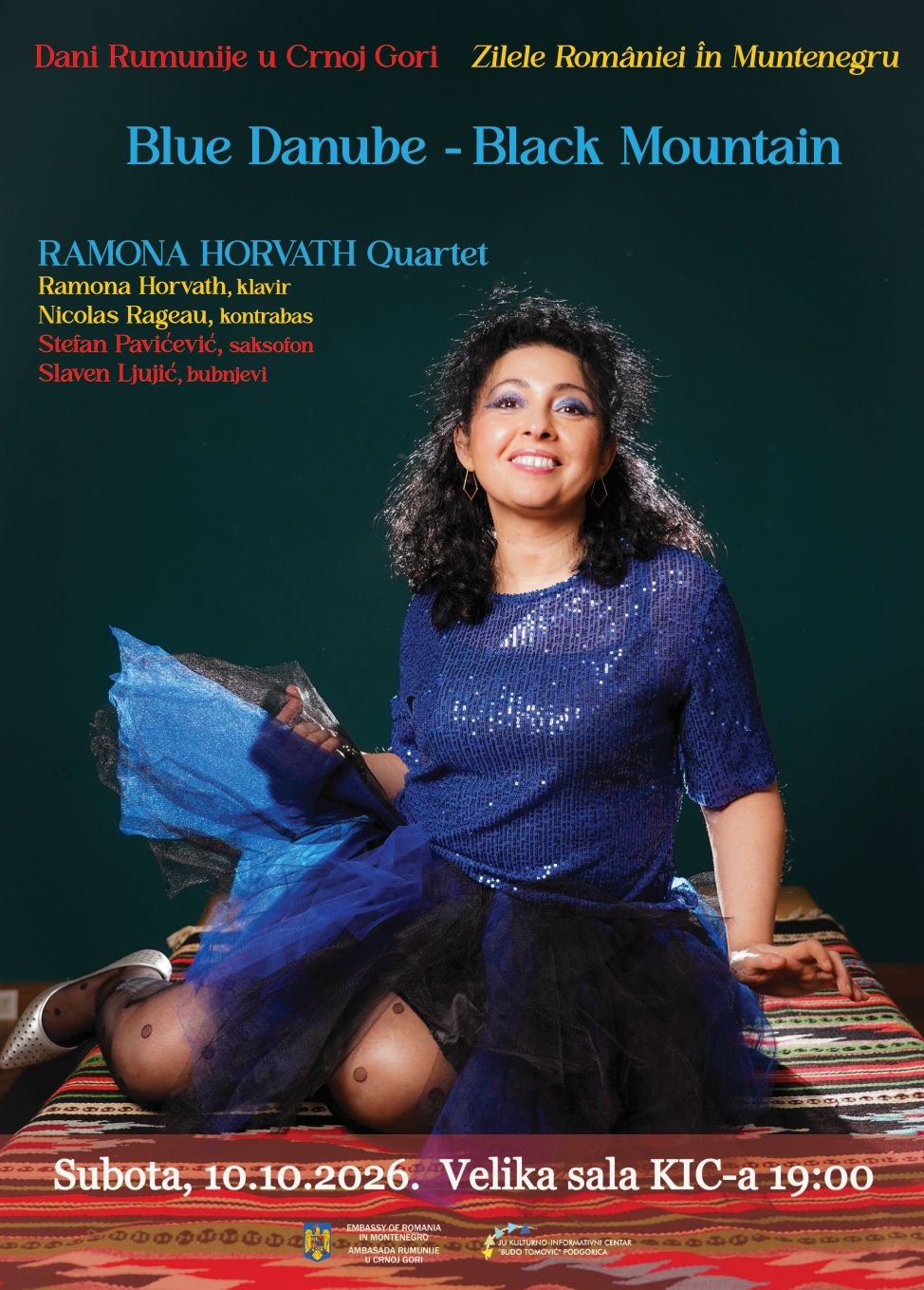 Koncert kvarteta Ramone Horvat u KIC-u